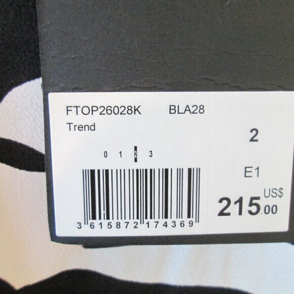 The Kooples Wild Panther Print Blouse Sz 2/M NWT - Picture 12 of 12